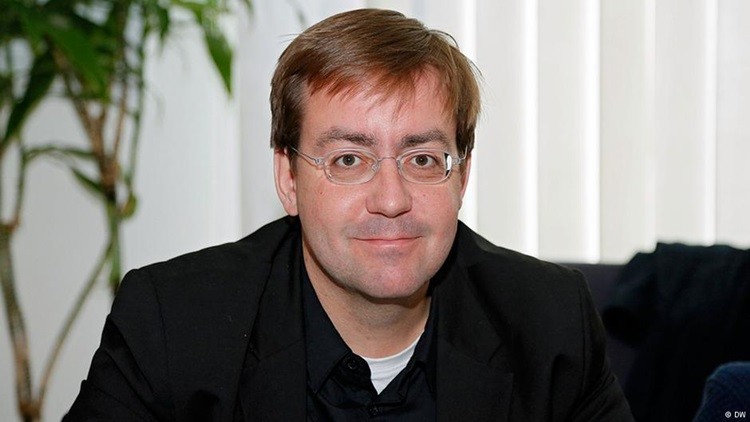 Christian Mihr, șeful pe Germania al organizației Reporteri fără frontiere