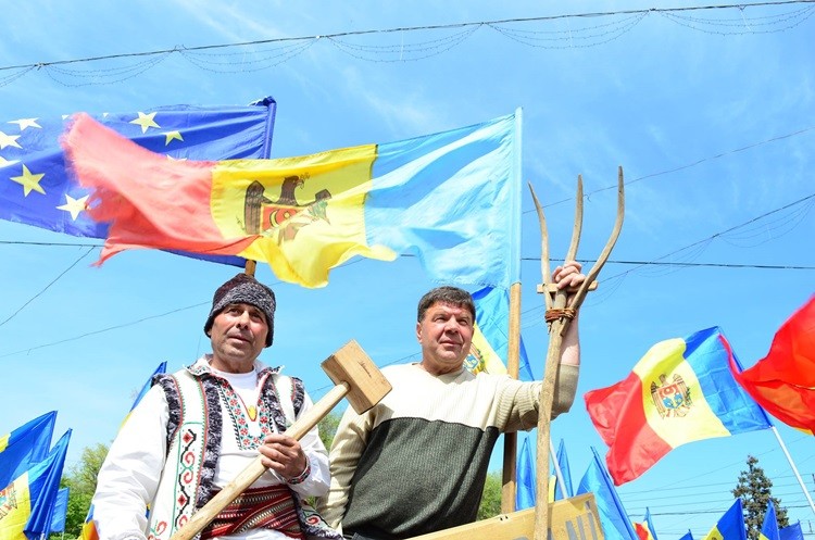 Moldovenii tot mai revoltați. Guvernarea nu-i mai reprezintă / FOTO: report.md