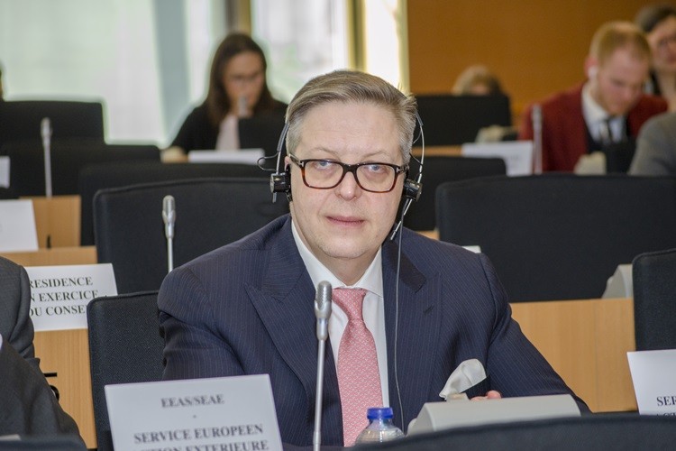 Șeful Delegației UE la Chișinău, Pirkka Tapiola / FOTO: report.md