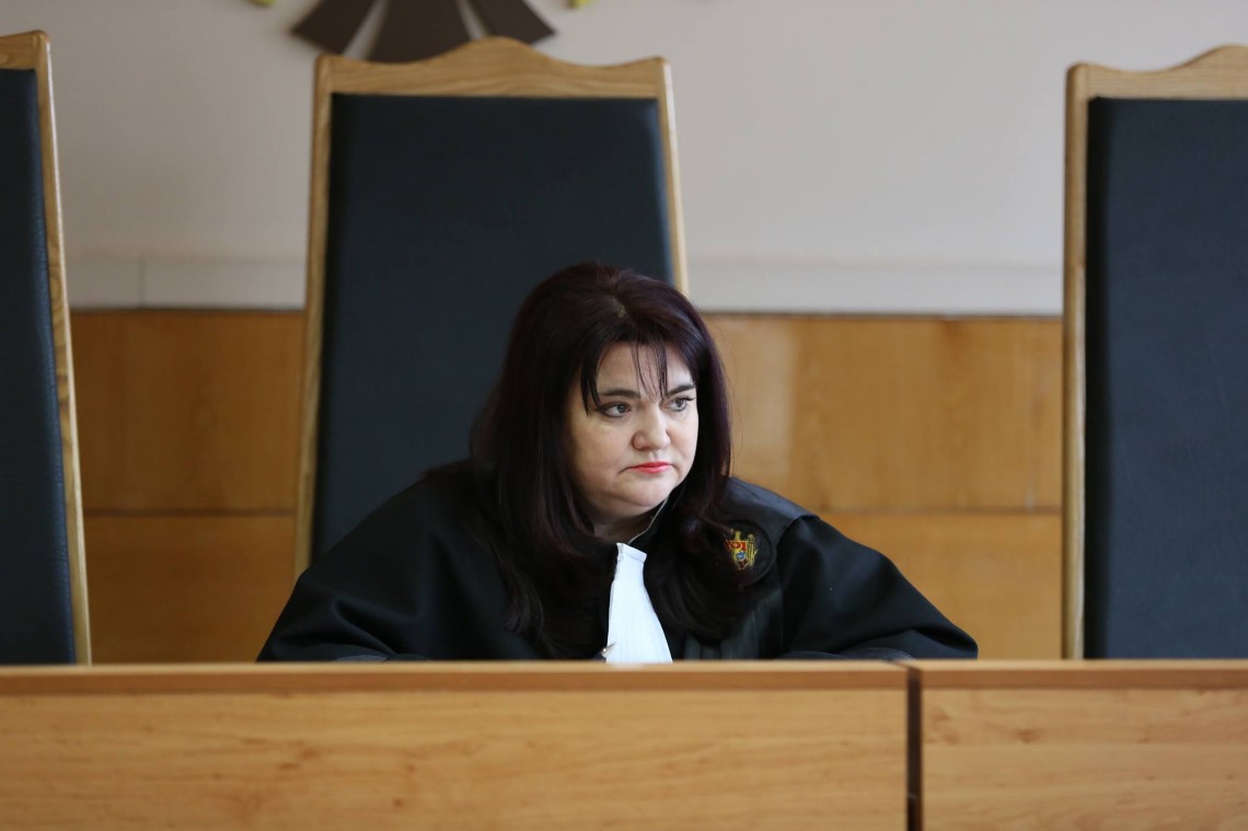 Judecătoarea Djeta Chistol / FOTO: Report.md