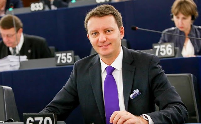 Eurodeputatul Siegfried Mureşan