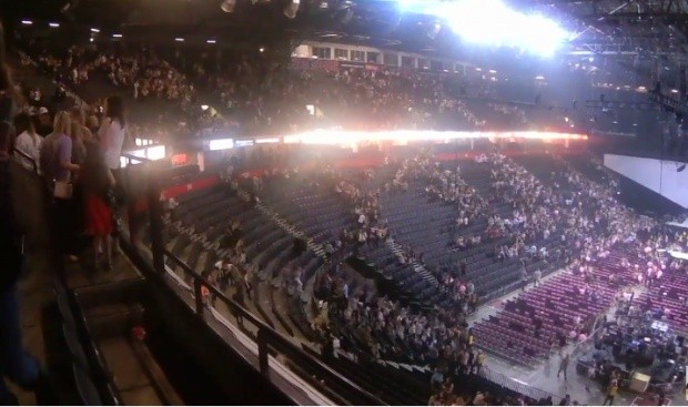 Manchester Arena, Anglia