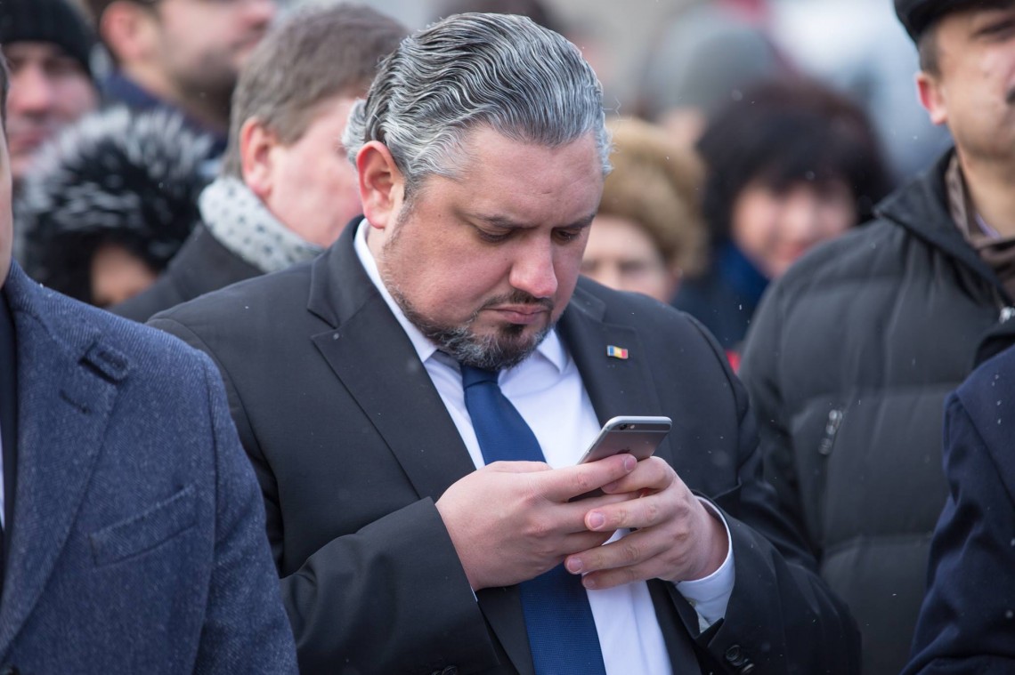 Șeful diplomației moldovenești, Andrei Galbur / FOTO: Report.md