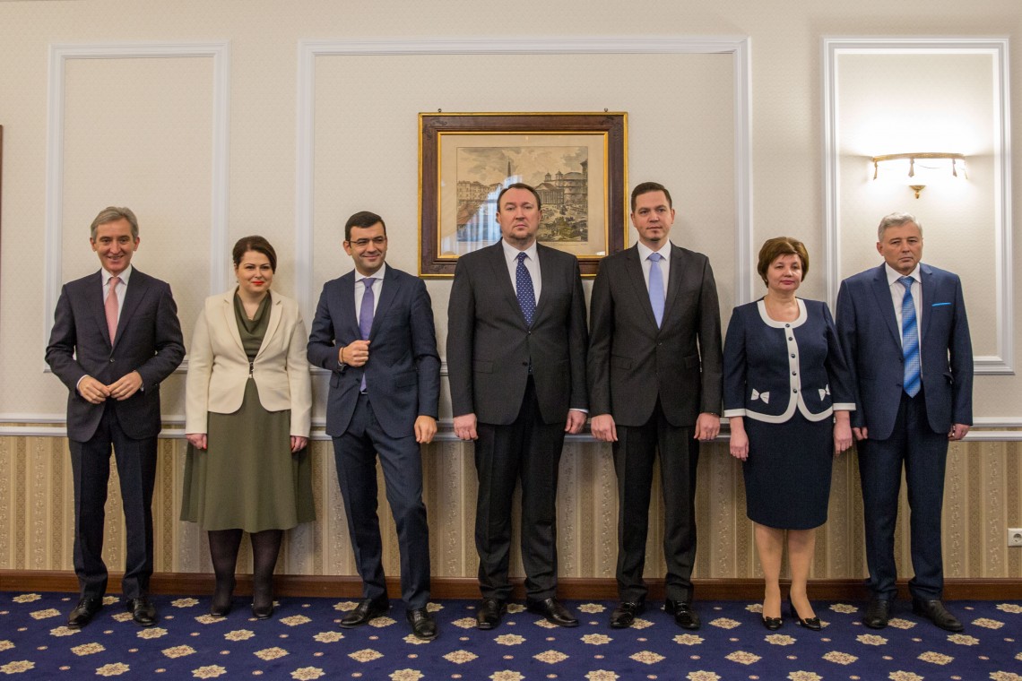 Noii miniștri din Guvernul Filip / FOTO: Report.md