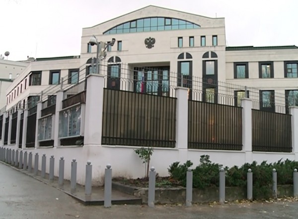 Ambasada Rusiei din Chișinău