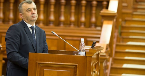 Premierul Ion Chicu, ex-consilier al președintelui Dodon