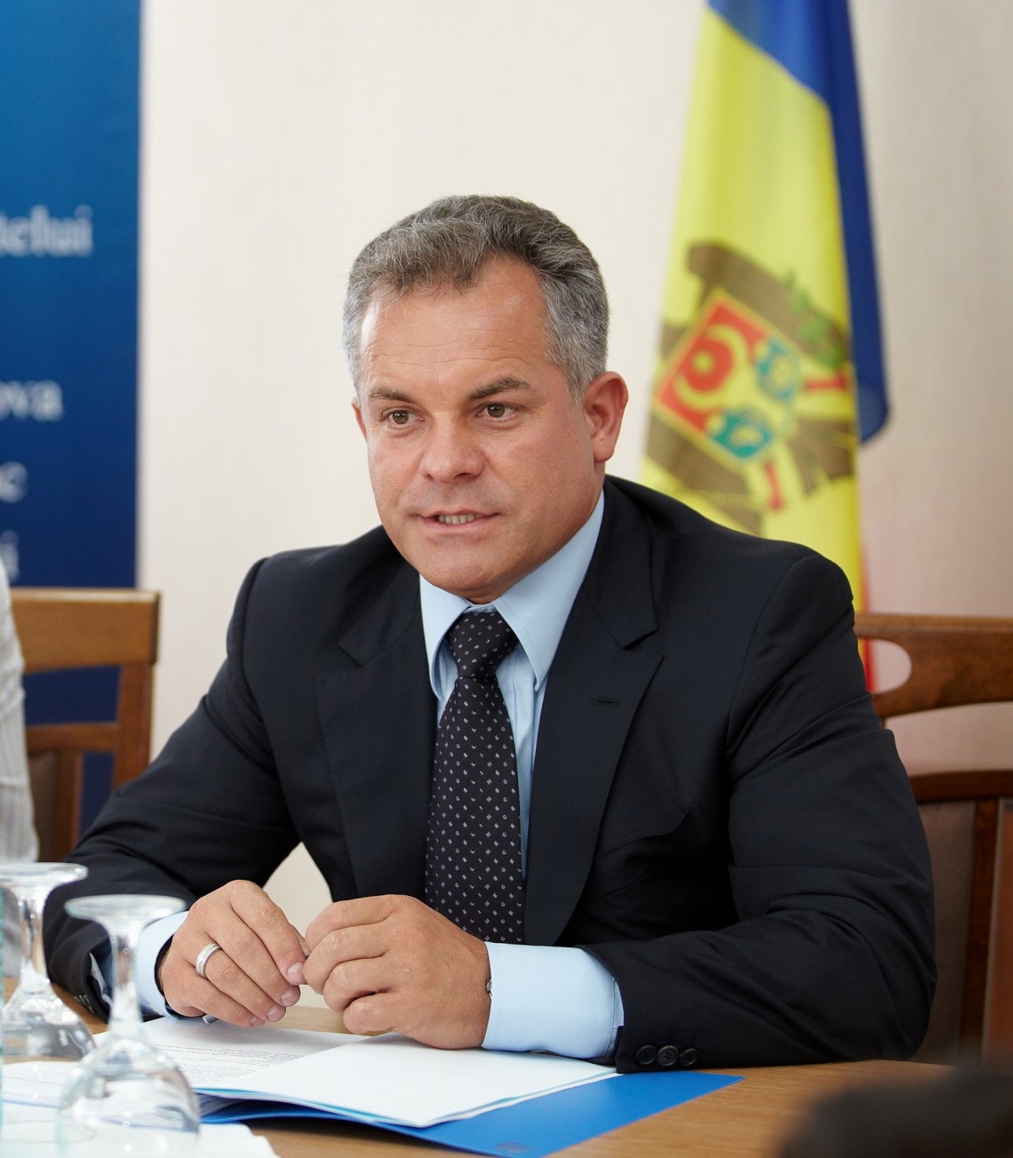 Foto arhivă. Vlad Plahotniuc - Vlad Plahotniuc, Prim-vicepreședinte al Parlamentului Republicii Moldova, CC BY 2.0, https://commons.wikimedia.org