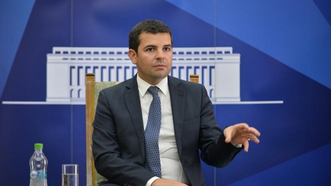 Daniel Constantin, Ministrul Agriculturii. Foto: Agerpres